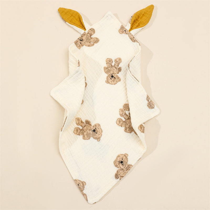 Bunny Ear Baby Blanket