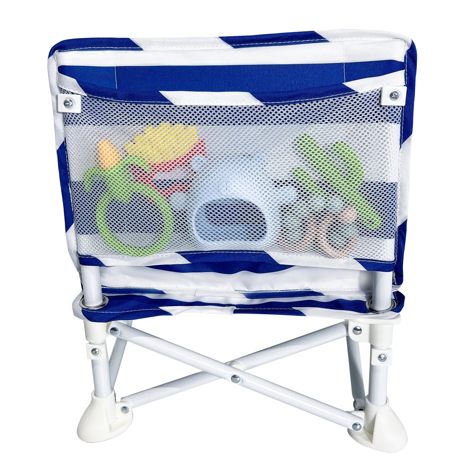 Travel Booster Seat with Tray for Baby, Booster Chair for Camping, Beach, with Carry Bag