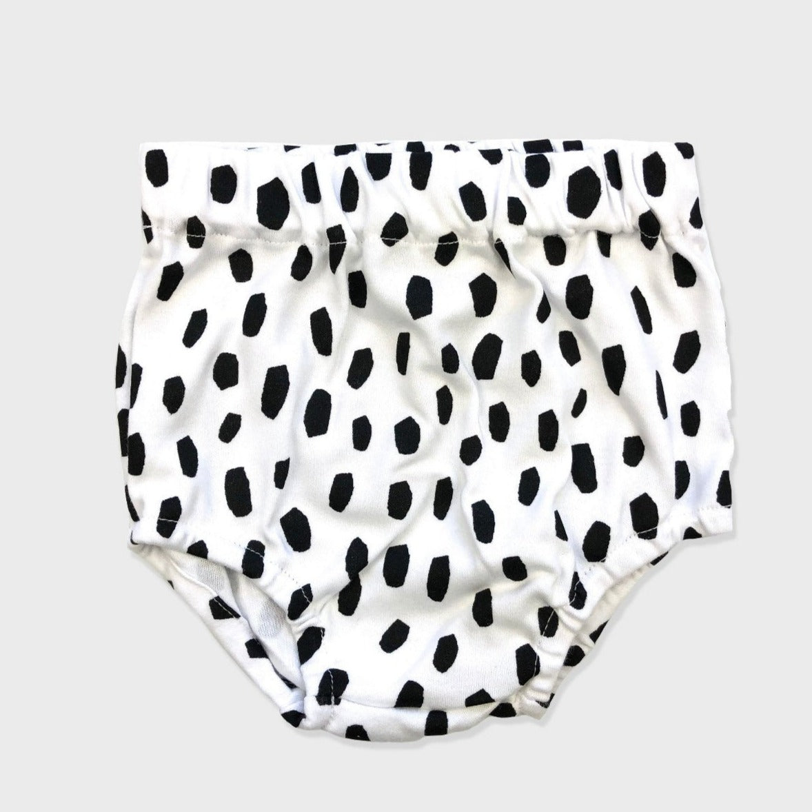 Black Dalmatian Baby Bloomers Kit & Cradle