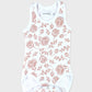 Blush Peony Baby Bodysuit Kit & Cradle
