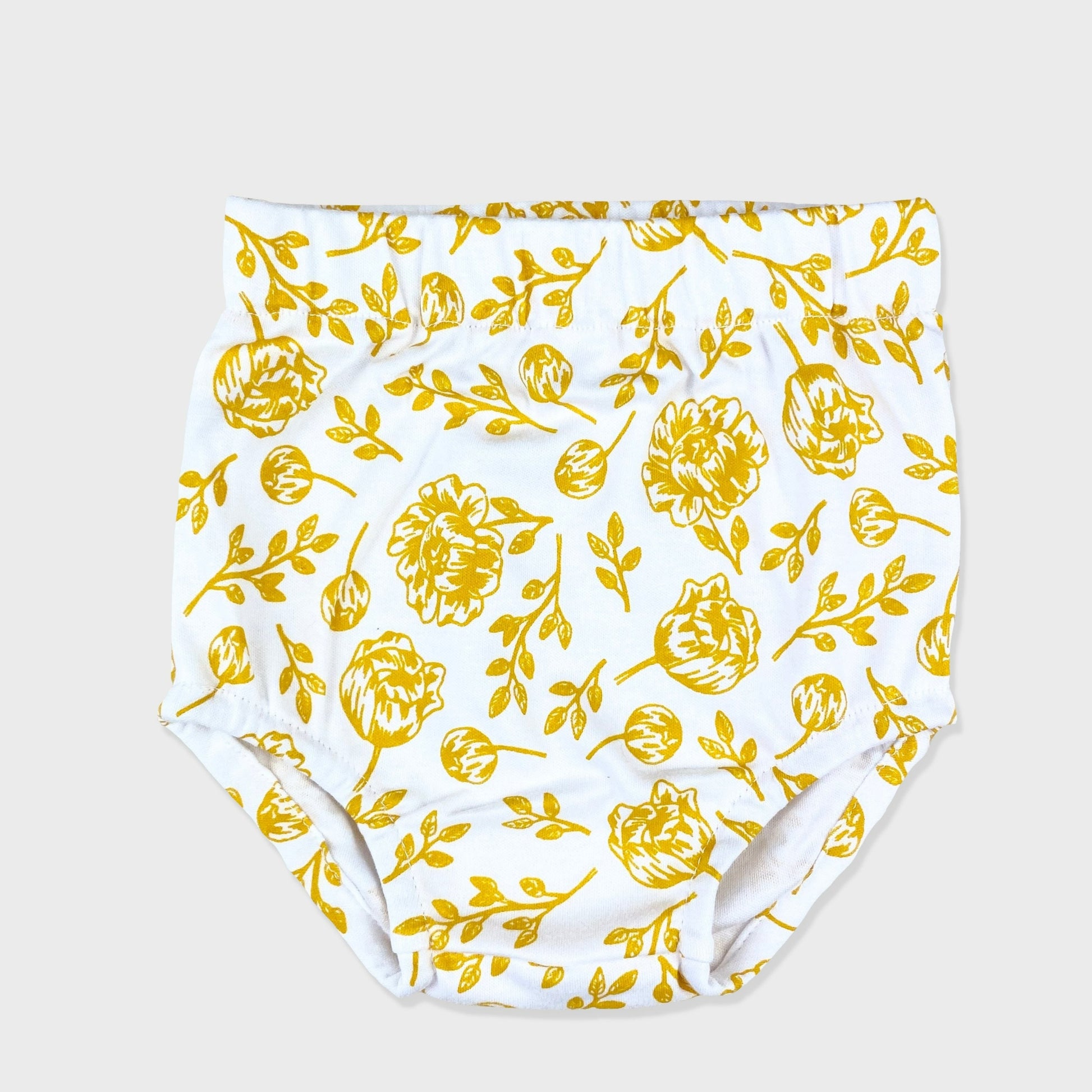 Golden Peony Baby Bloomers Kit & Cradle