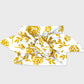 Golden Peony Baby Knot Headband Kit & Cradle