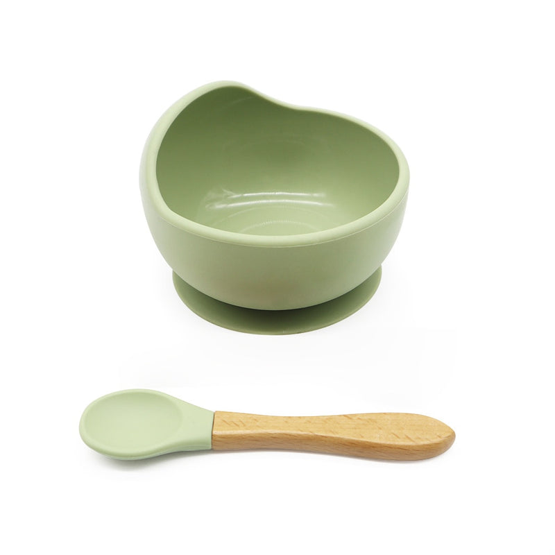 Silicone Suction Cup Bowl Set