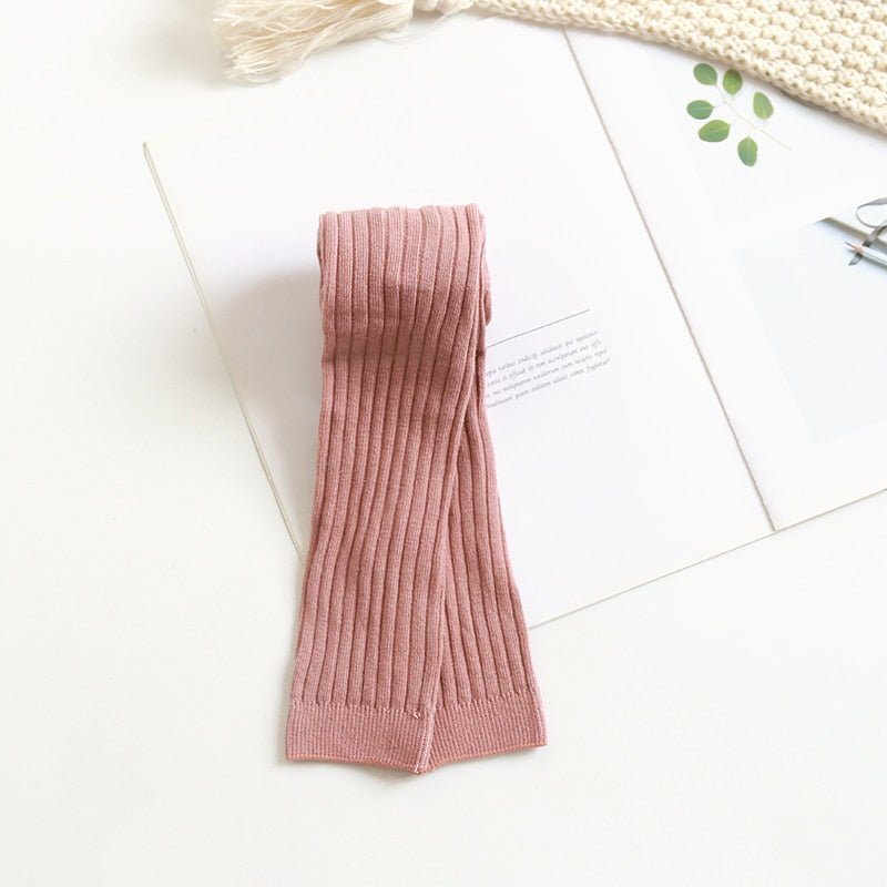 Stretchable Striped Baby Leggings
