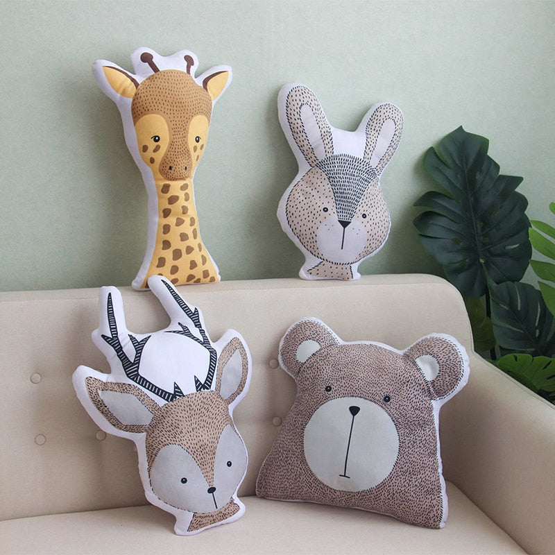 Cute Animal Cushions