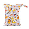 Double Pocket Waterproof Diaper Bag