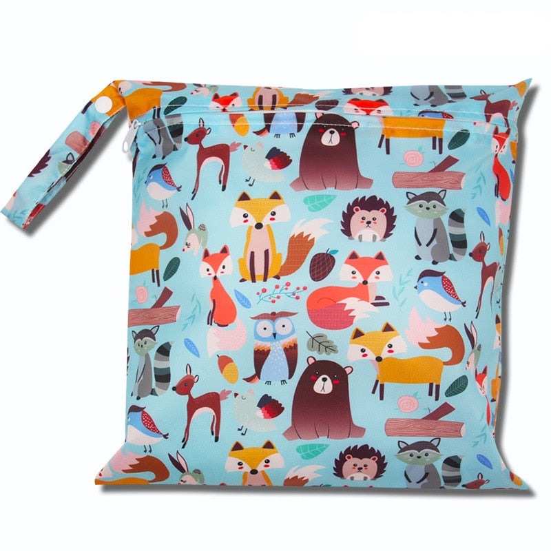 Cartoon Baby Diaper Bag