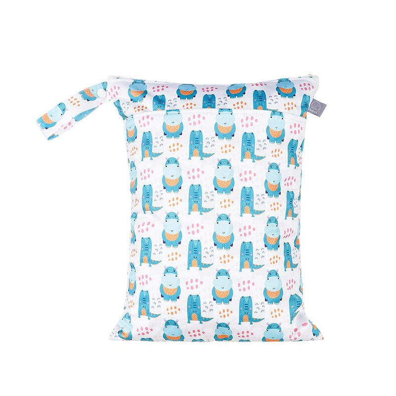 Double Pocket Waterproof Diaper Bag