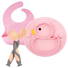 Cute Duck Silicone Tableware