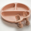 Solid Silicone Plate Set