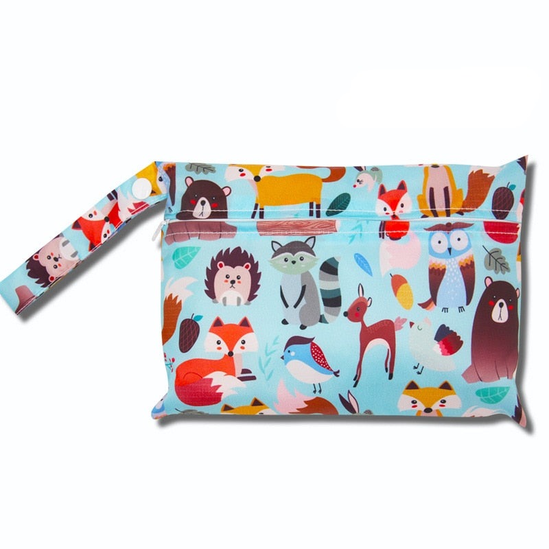 Cartoon Baby Diaper Bag