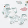 Cute Baby Socks (5 Pairs)