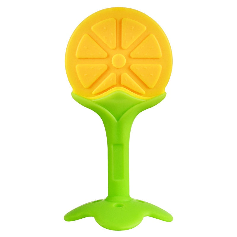 Fruit Shape Silicone Teether