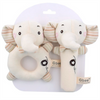 Soft Animal Rattle Toys