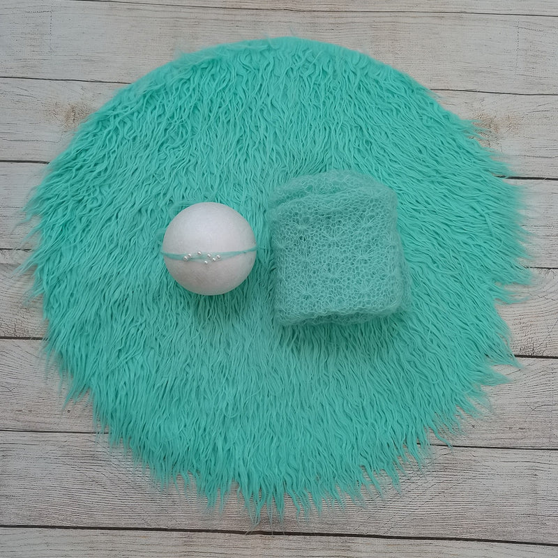 Faux Fur Photo Prop