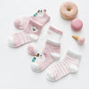 Cute Baby Socks (5 Pairs)
