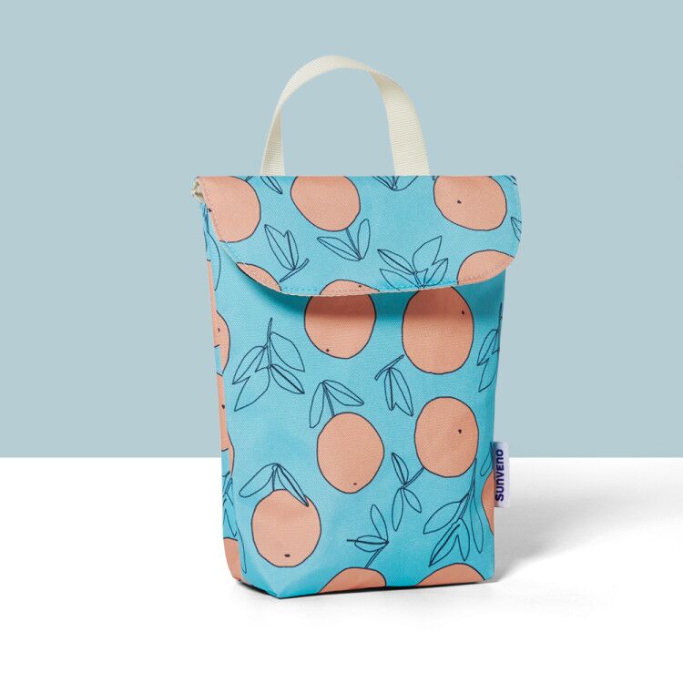 Colourful Reusable Nappy/Diaper Bag