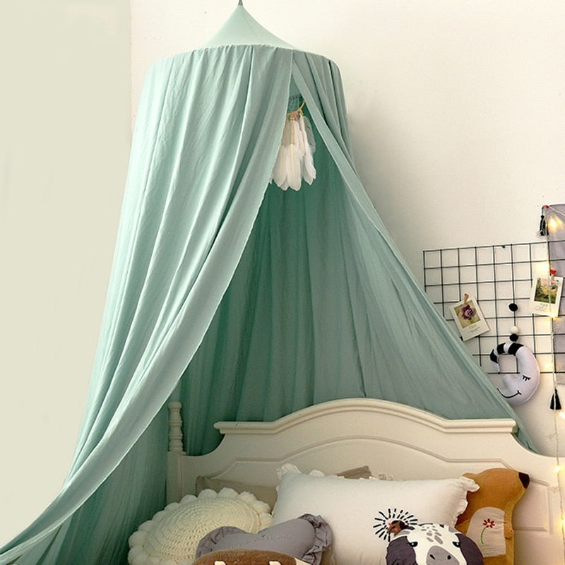 Pastel Baby Canopy