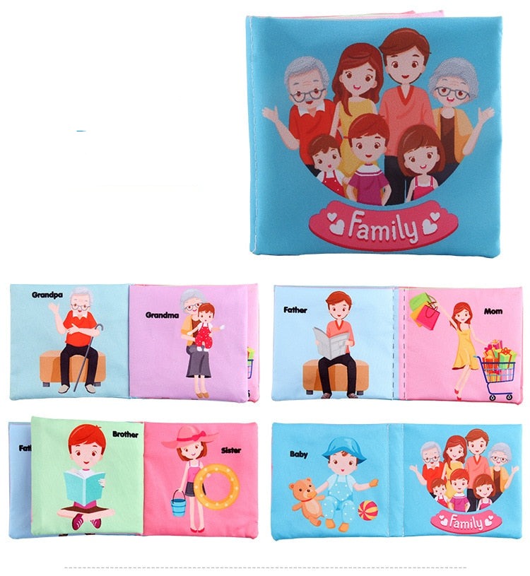 Fabric Learning Books