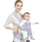Ergonomic Baby Carrier With Hip Seat