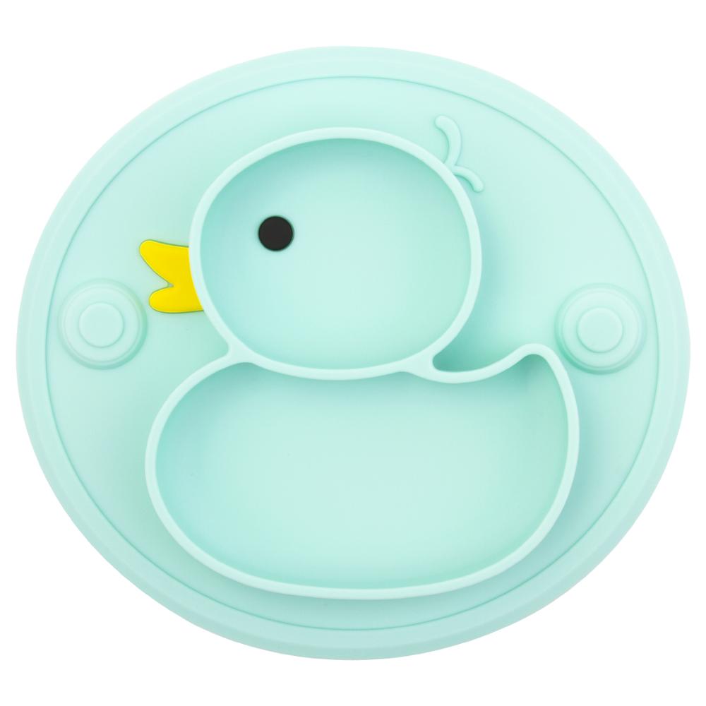 Cute Duck Silicone Tableware