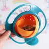 Spill-Proof Gyro Baby Bowl