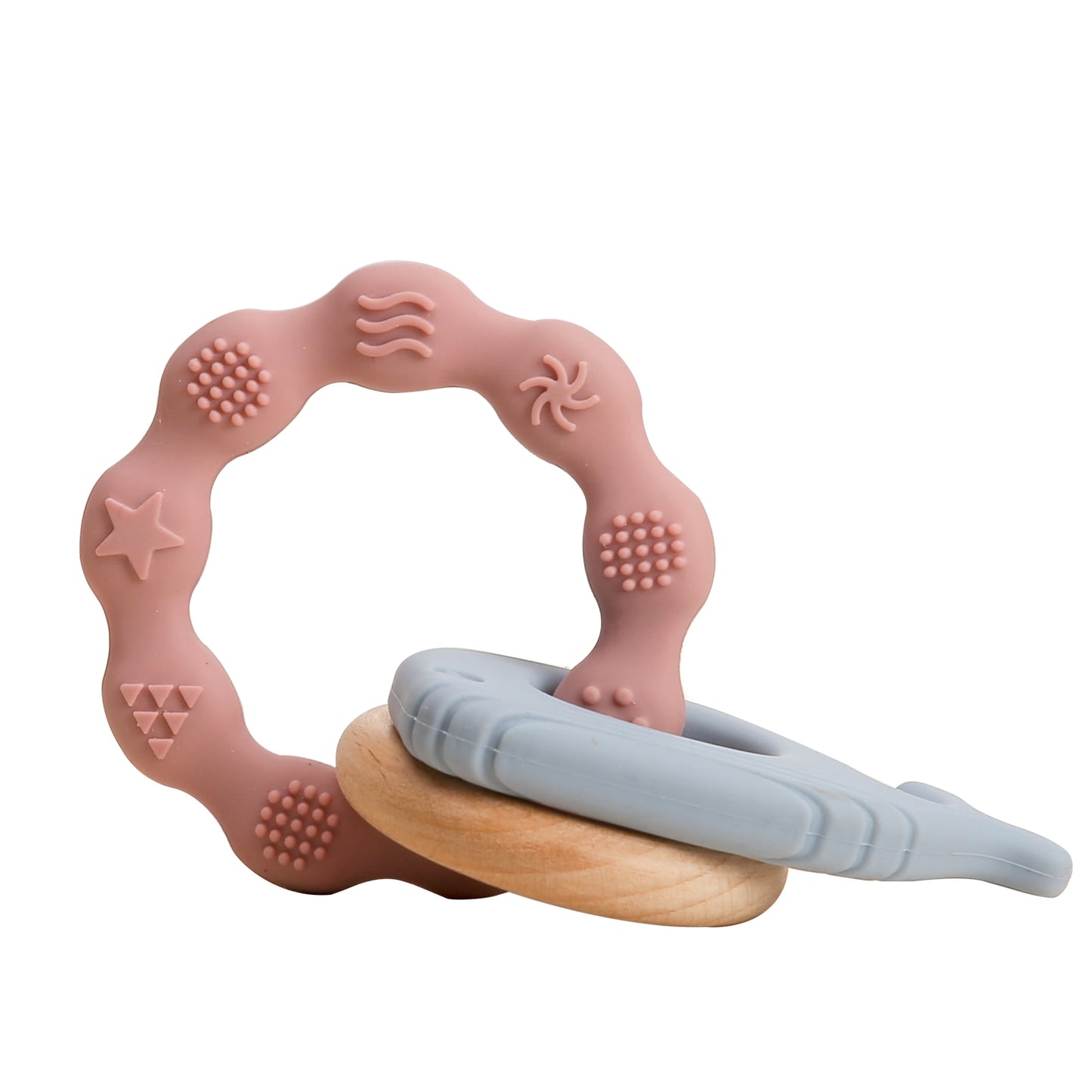 Silicone Bracelet Baby Teether