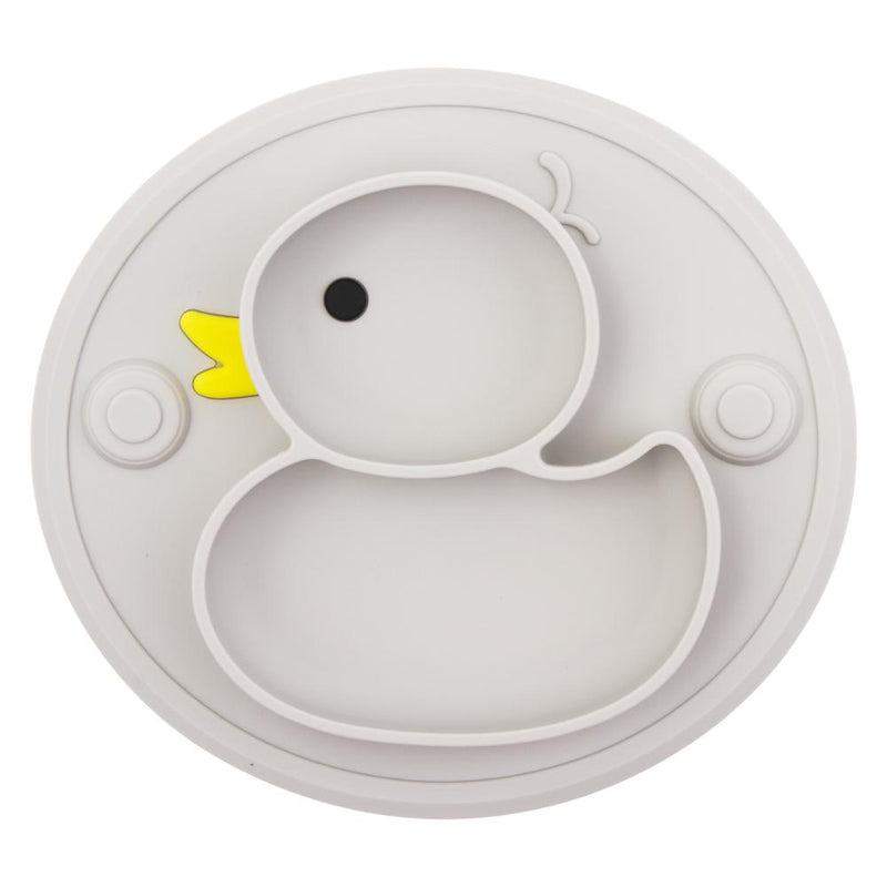 Cute Duck Silicone Tableware