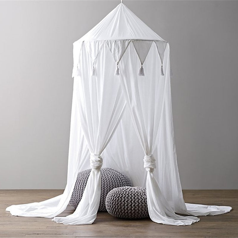 Round Hanging Baby Canopy