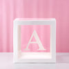 Transparent Baby Name Letter Box