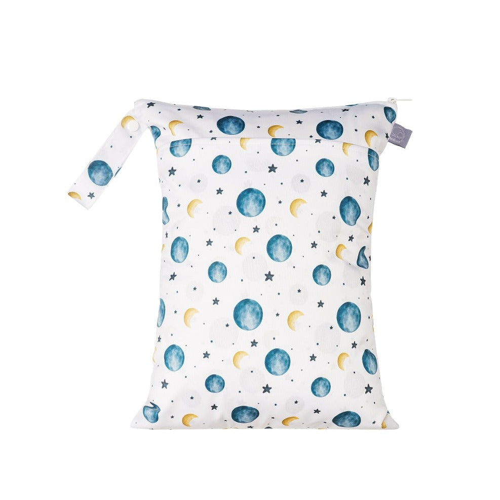 Double Pocket Waterproof Diaper Bag