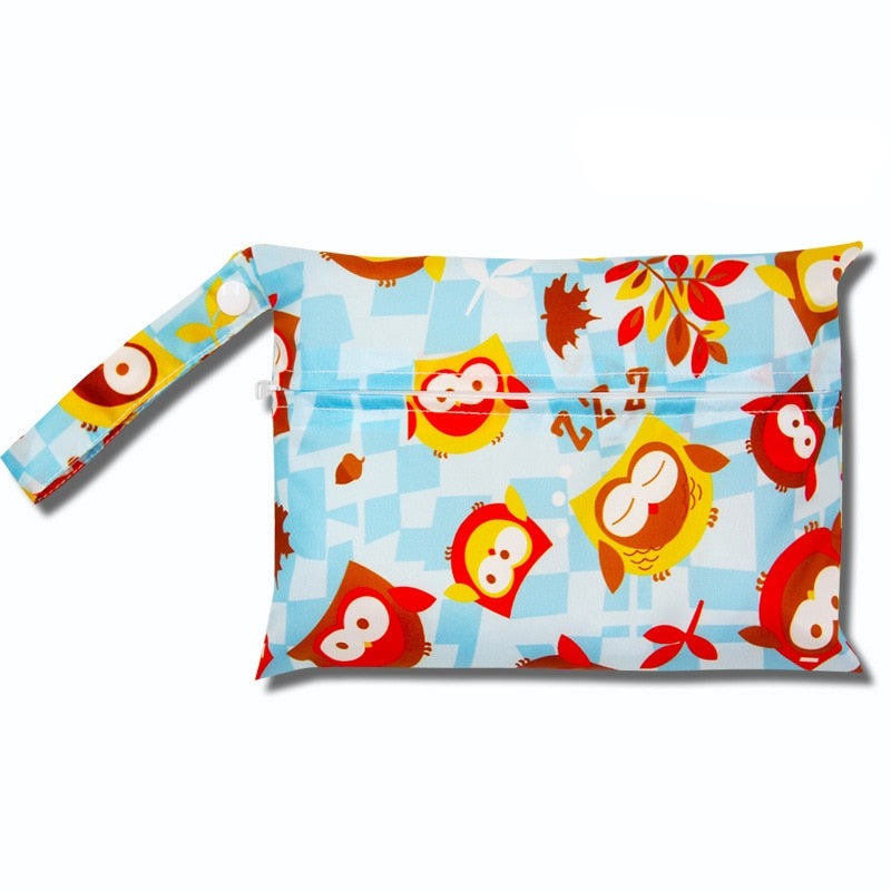 Cartoon Baby Diaper Bag