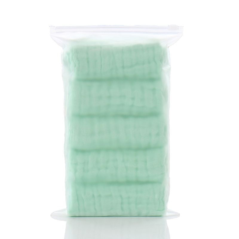 Baby Square Towels Set (5 Pieces)