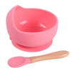 Silicone Baby Feeding Bowl
