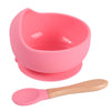 Silicone Baby Feeding Bowl