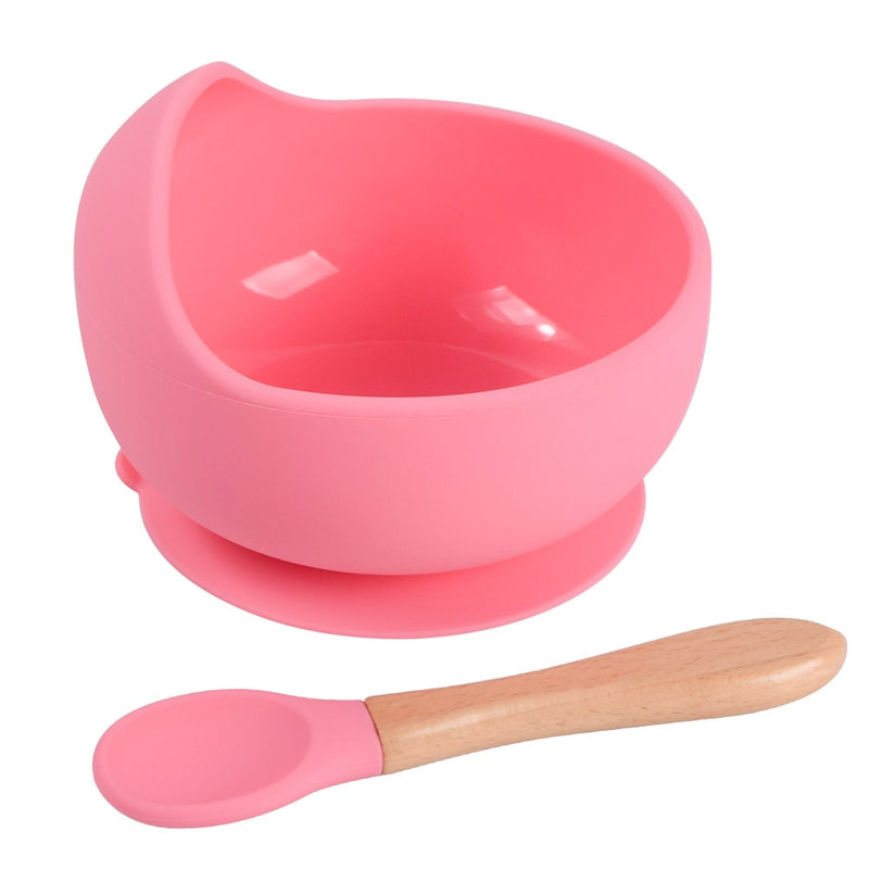 Silicone Baby Feeding Bowl