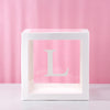 Transparent Baby Name Letter Box