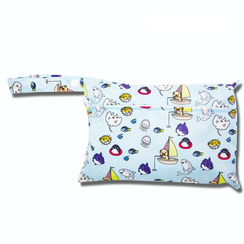 Cartoon Baby Diaper Bag