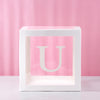 Transparent Baby Name Letter Box