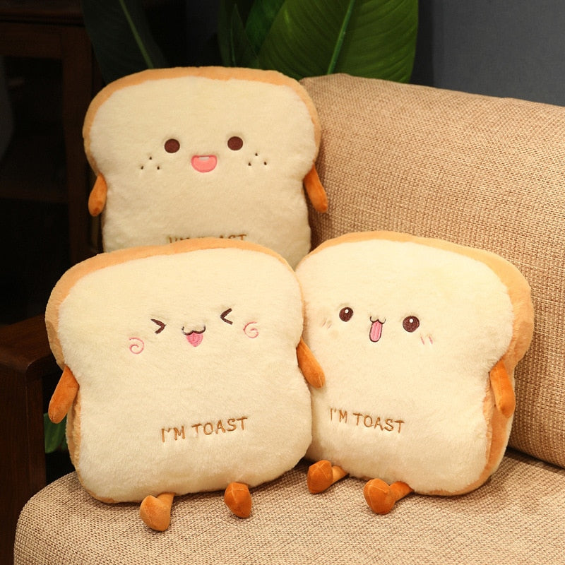 Toast Plush Toy