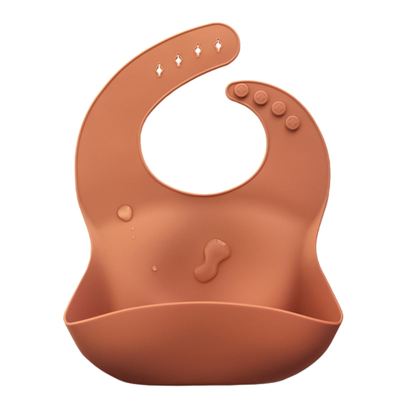 Silicone Feeding Bib