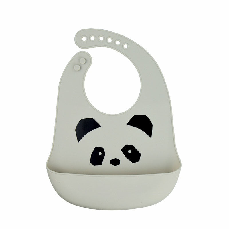 Cute Silicone Bib