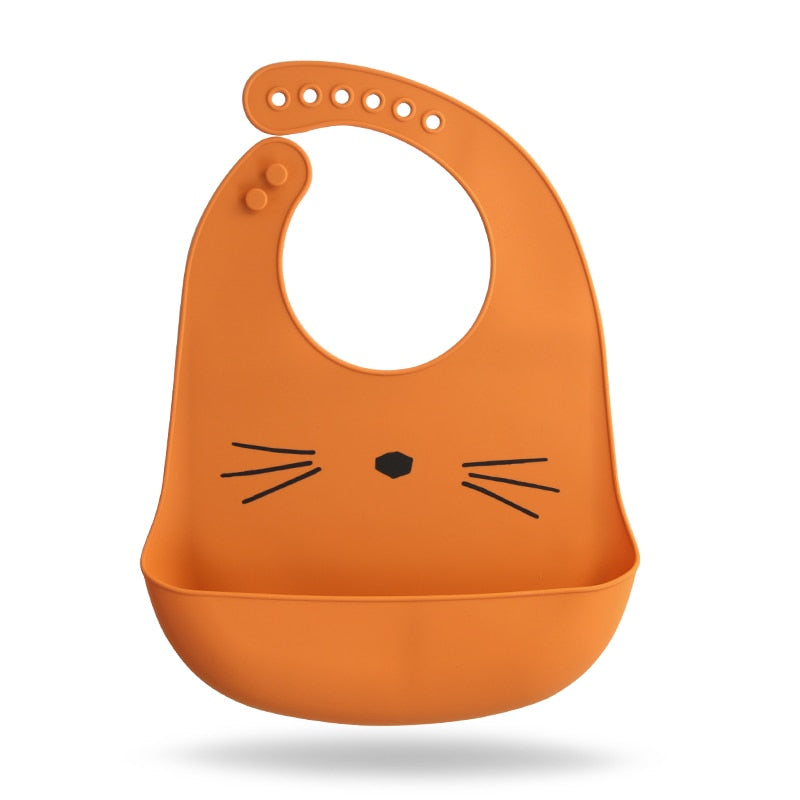 Cute Silicone Bib