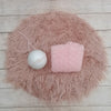 Faux Fur Photo Prop