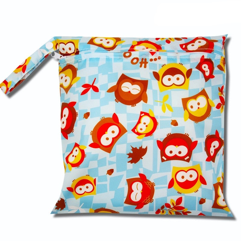 Cartoon Baby Diaper Bag