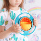 Spill-Proof Gyro Baby Bowl