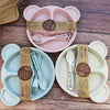 Bear Kids Plate Set