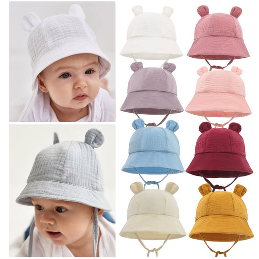 Soft Baby Bucket Hat