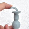 Mini Silicone Baby Spoon & Fork