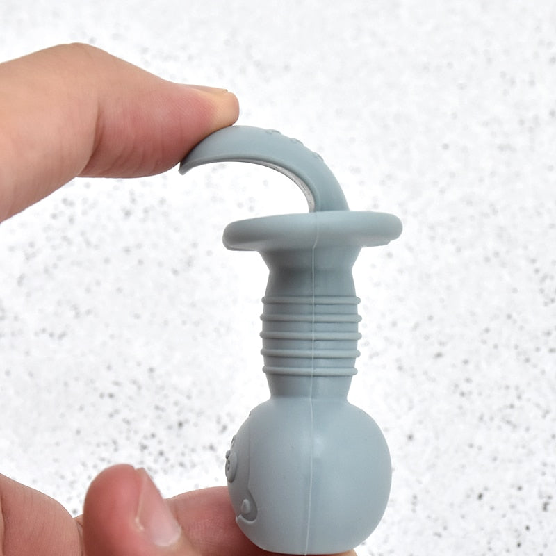 Mini Silicone Baby Spoon & Fork